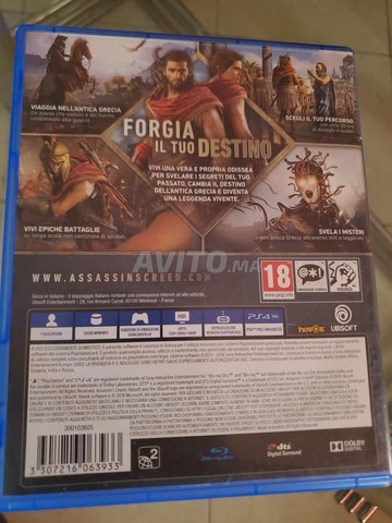 assassin's creed odyssey ps4 - 2