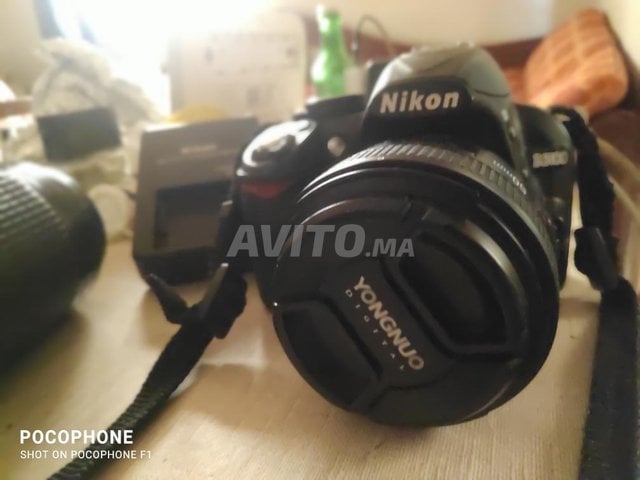 Nikon D3100 avec 2 objectifs - 1