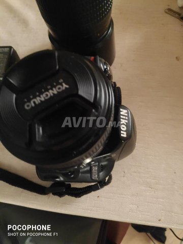 Nikon D3100 avec 2 objectifs - 5