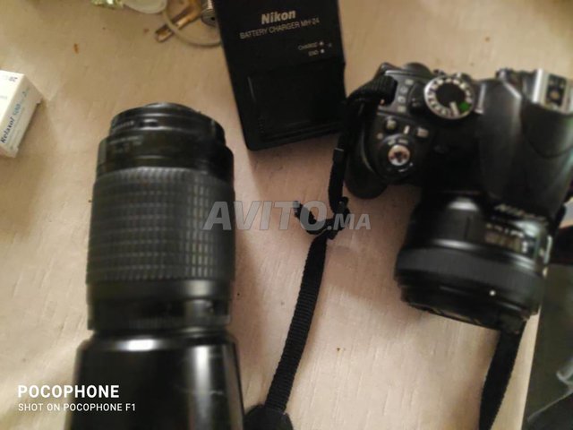 Nikon D3100 avec 2 objectifs - 6