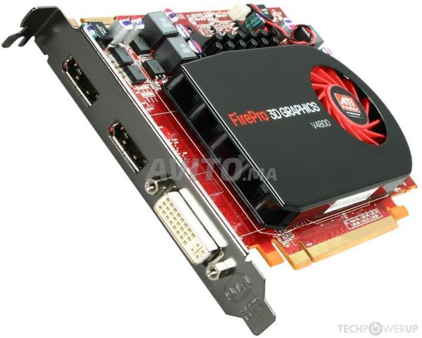 GPU MARQUE AMD FirePro V4800 1GB GDDR5 - 1