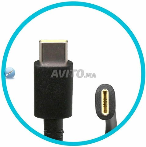Lenovo USB-C Chargeur Adaptateur 45W Original - 8