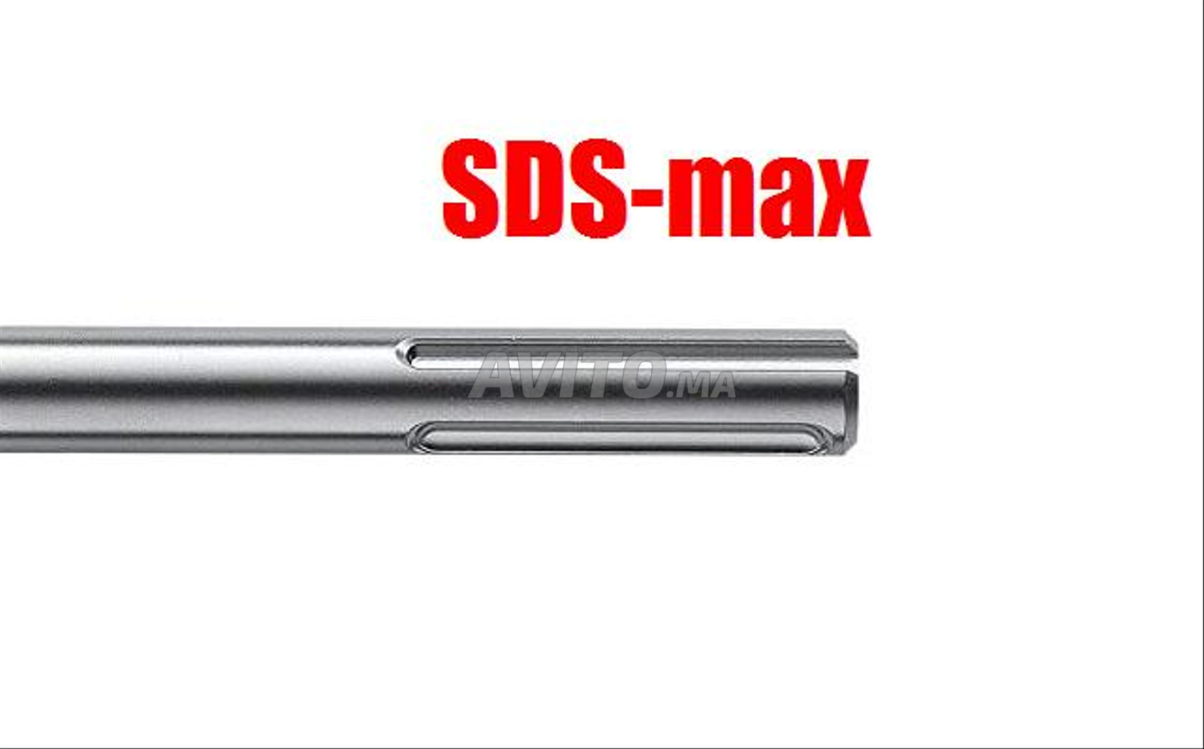 Kit 3 Burins SDS-max pour marteau neuf - 5