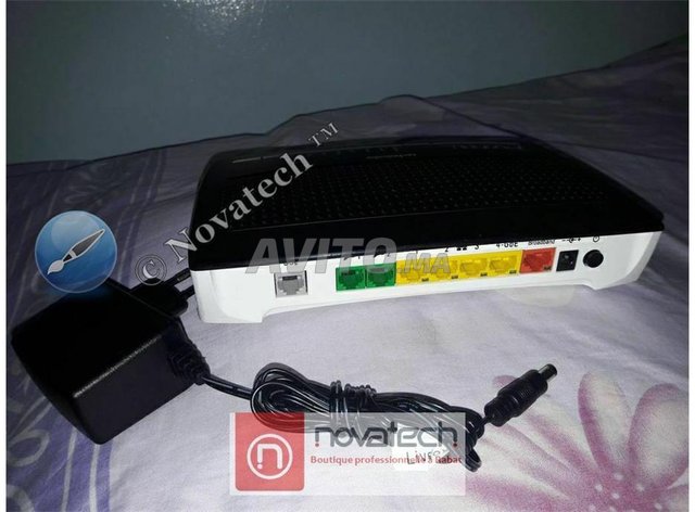 Routeur ADSL* Technicolor TG784n v3 Wifi-N300  - 4