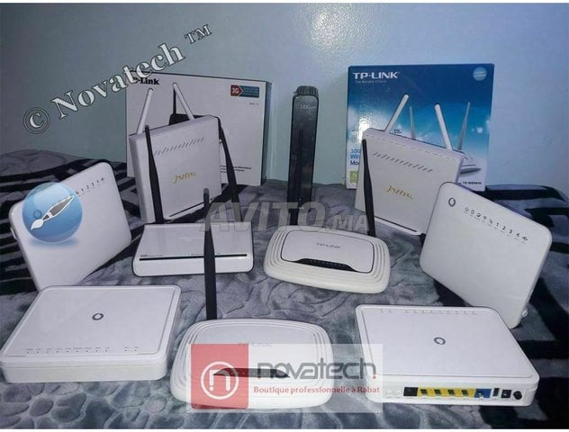 Points d’accès puissants par câble wifi N300 - 1