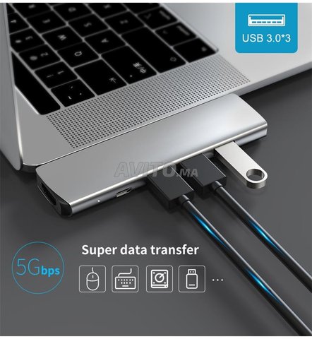 USB 3.1 Type-C adaptateur HDMI aluminium - 4
