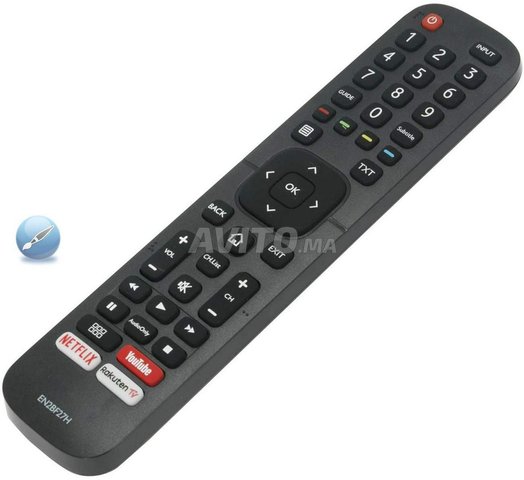 Télécommande Smart TV d'origine Hisense EN2BI27H - 7
