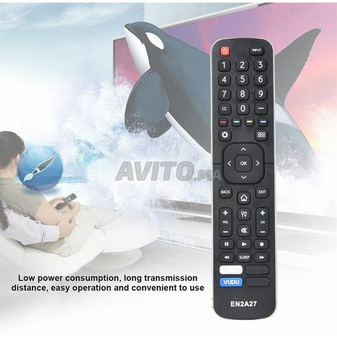 Télécommande Smart TV d'origine Hisense EN2BI27H - 8