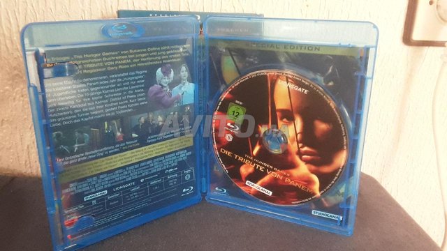 The Hunger Games - Special Edition - Blu ray - 2