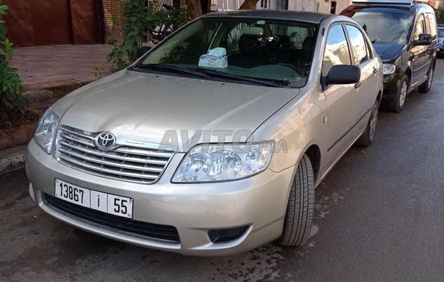Avito toyota corolla