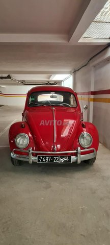 Volkswagen COCCINELLE Essence Mod le 1980 Rabat voiture