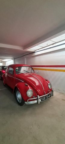 Volkswagen COCCINELLE Essence Mod le 1980 Rabat voiture