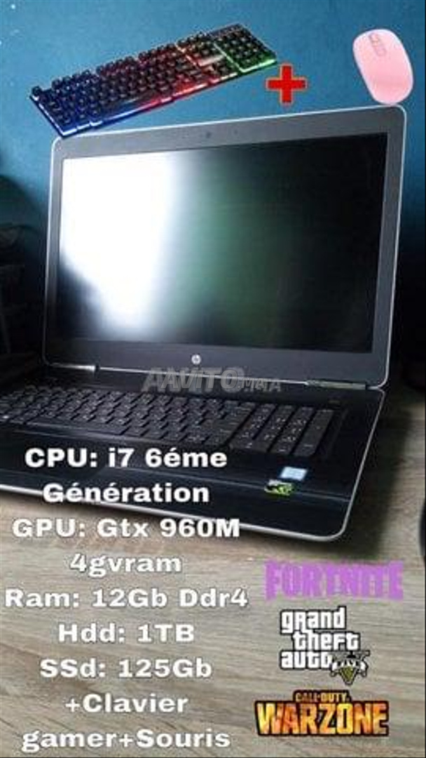 Pc Gamer i7 Gtx Neuf - 3