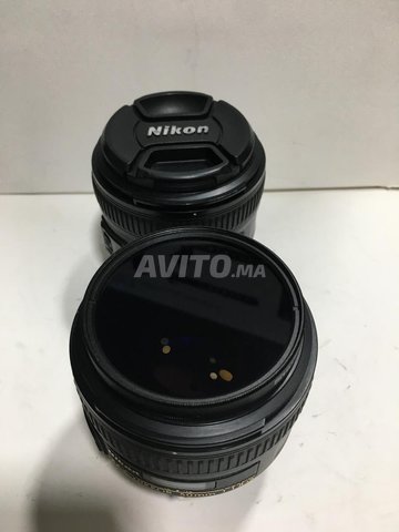 Nikon  50mm f1.8 G Focale fixe  tres bon etat  - 6