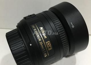 Nikon AF-S DX 35mm f1.8 G etat Comme Neuf 