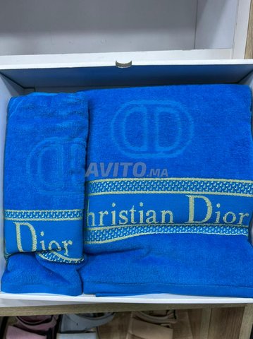 Serviette Christian Dior 2 pcs  - 3