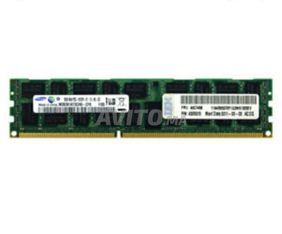 10 Hynix  RAM  serveur PC3-8500R DDR3-ECC 8    - 1
