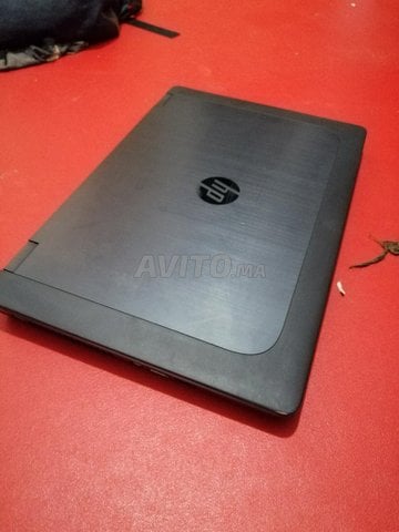 HP Zbook 15 g5 i7  - 2