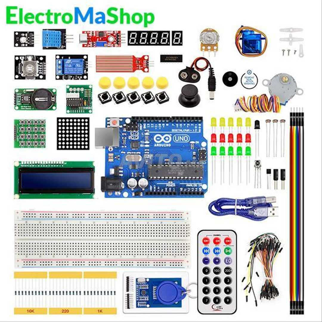 kit for Arduino ONO R3 - 2