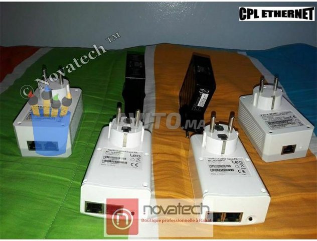 Kit/Adaptateurs/CPL Ethernet Starter powerline AV2 - 4