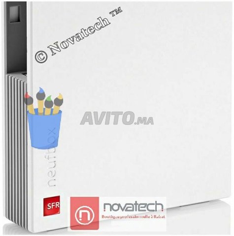 Routeur ADSL&3G-Neufbox v6 Wifi N300 puissant  - 5