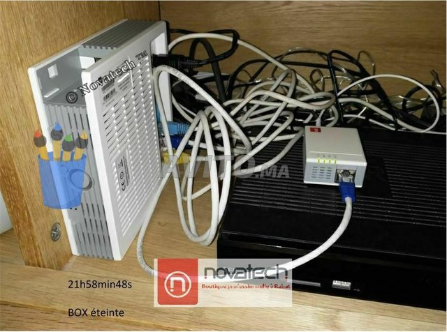 Routeur ADSL&3G-Neufbox v6 Wifi N300 puissant  - 3