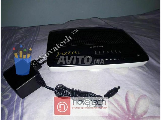 Routeur ADSL* Technicolor TG784n v3 Wifi-N300  - 1