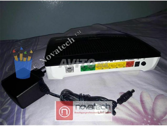 Routeur ADSL* Technicolor TG784n v3 Wifi-N300  - 4