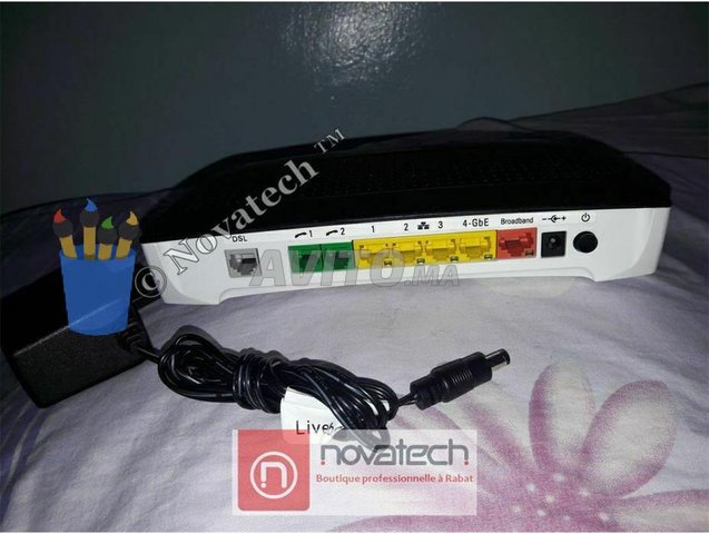 Routeur ADSL* Technicolor TG784n v3 Wifi-N300  - 3