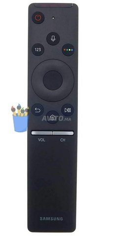 Télécommande vocale Samsung TV LED Smart UHD QLED - 1