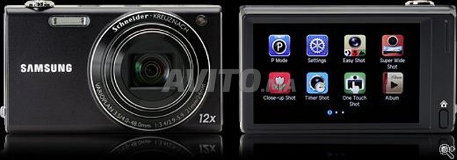 Appareil photo et video Samsung wb210 tactile  - 3