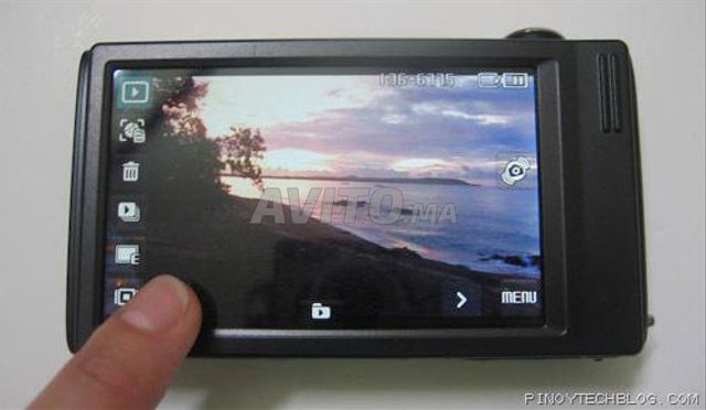 Appareil photo et video Samsung wb210 tactile  - 4