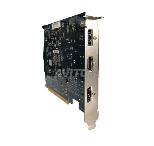 HP Radeon RX 550 - 4G  - GDDR5 - 3