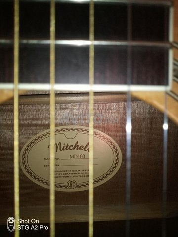 Guitare folk Mitchell Md100 - 6