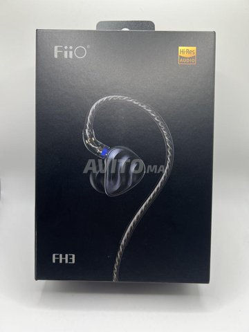  FIIO FH3 et câble Bluetooth LC-BT1 - 8