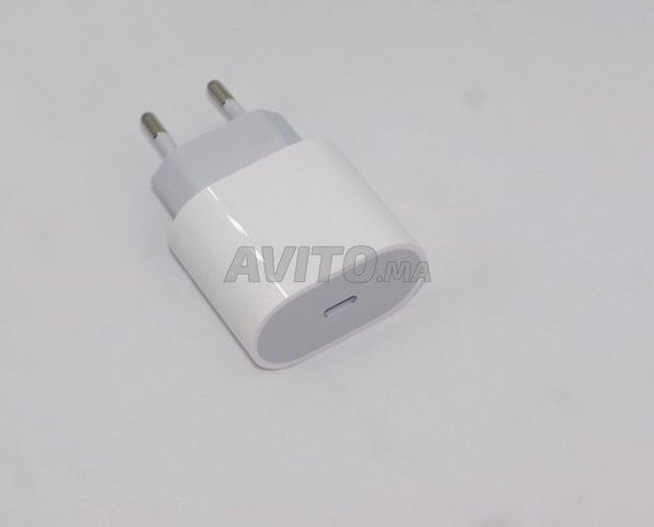chargeur iphone original 20W  - 1