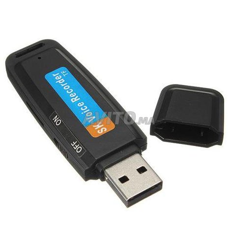 Digital USB Flash Drive U-Disk Spy Voice Recorder - 1