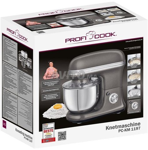 Robot de cuisine ProfiCook 1200 W KM 1197 - 2