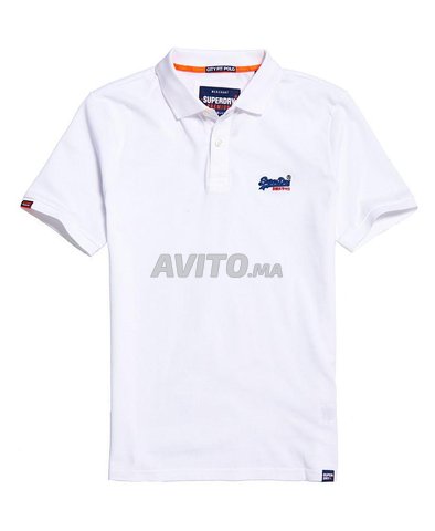 Polo Superdry Pour Homme Taille L - 1