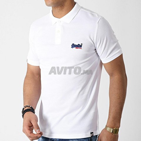 Polo Superdry Pour Homme Taille L - 3