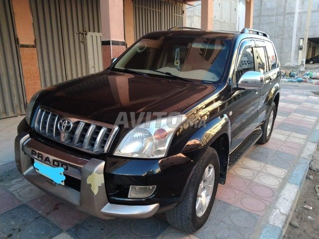 Toyota prado avito