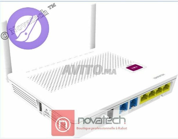 Routeur GPON Fibre Optique-HUAWEI Wifi 300M/s - 4