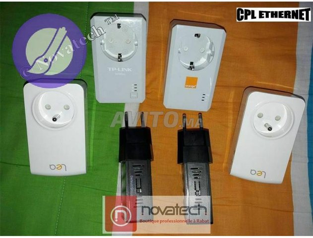 Kit/Adaptateurs/CPL Ethernet Starter powerline AV2 - 1