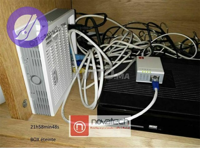 Routeur ADSL&3G-Neufbox v6 Wifi N300 puissant  - 3
