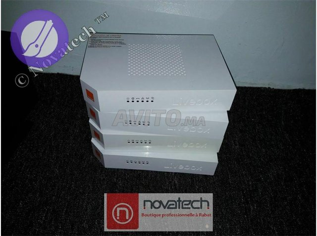Routeur configuré*3G/ADSL**Livebox2.1 WiFi-N300 - 5