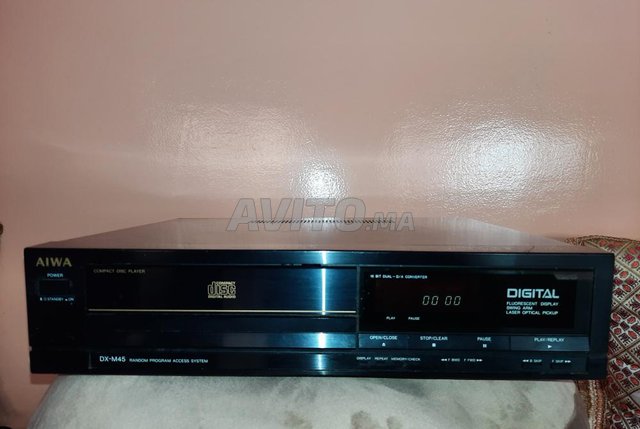 platine cd lecteur cd hifi Aiwa dxm45 - 1