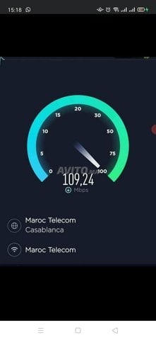 routeur fibre optique maroc telecom zte f680 (v6) - 1