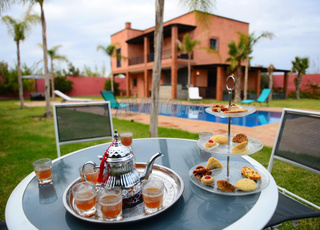  Location Villa par nuitée à Marrakech