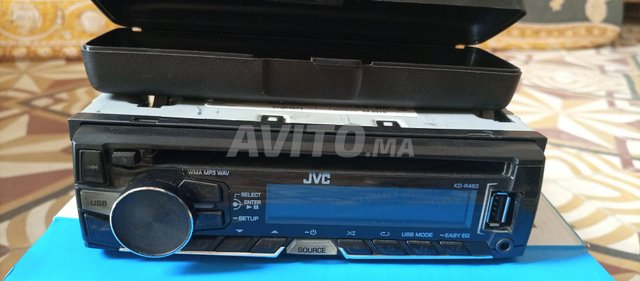 poste radio JVC cd mp3 - 1