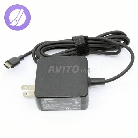 Lenovo USB-C Chargeur Adaptateur 45W Original - 7